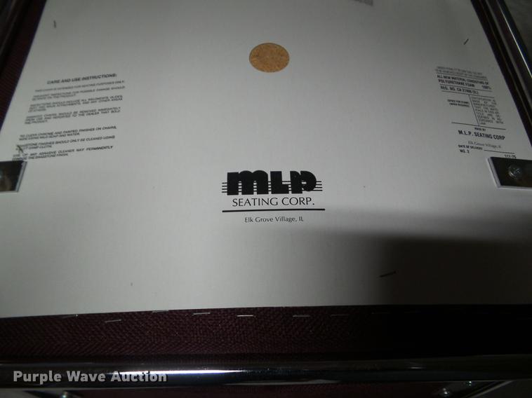 image for item DZ9086 (68) stackable chairs