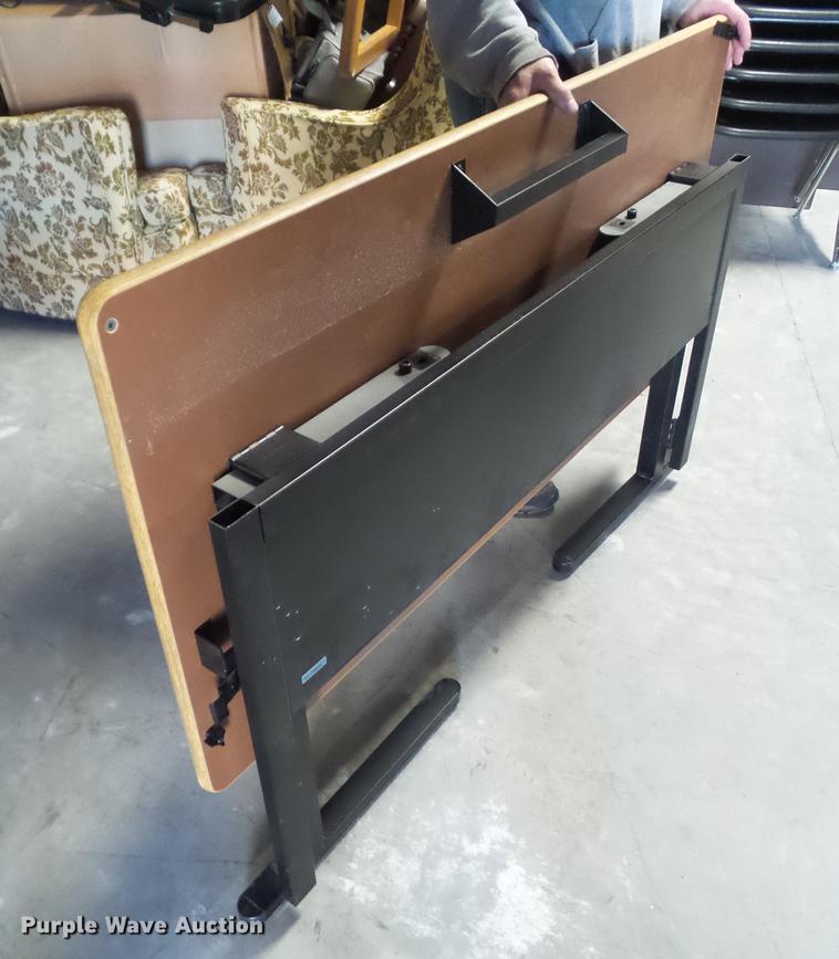 image for item DZ9090 (2) folding tables