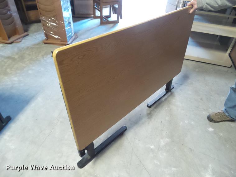 image for item DZ9090 (2) folding tables
