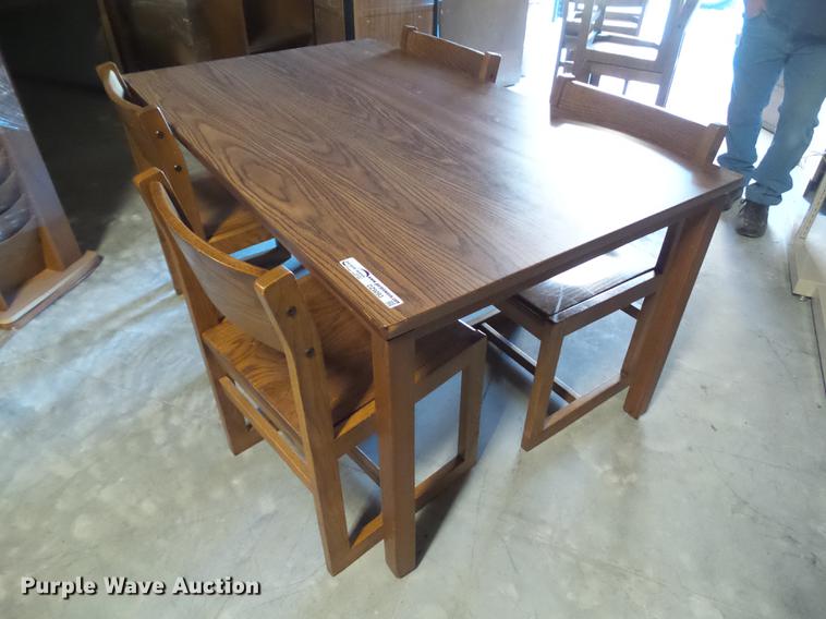 image for item DZ9093 (8) sets of study tables and chairs