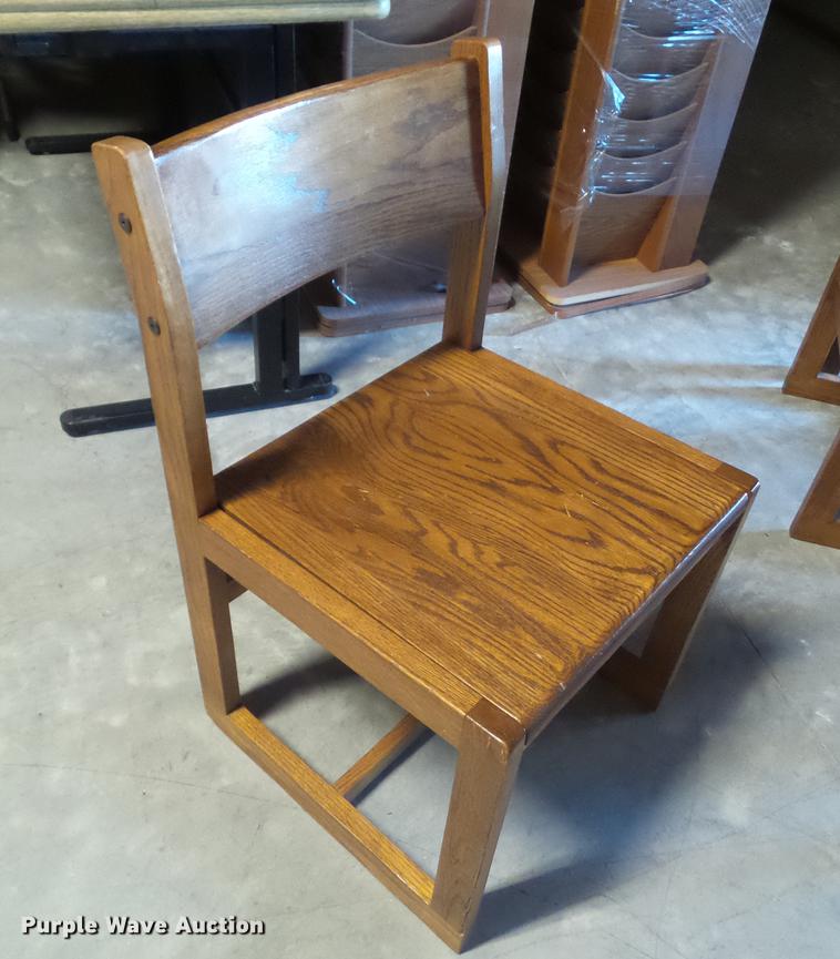 image for item DZ9093 (8) sets of study tables and chairs