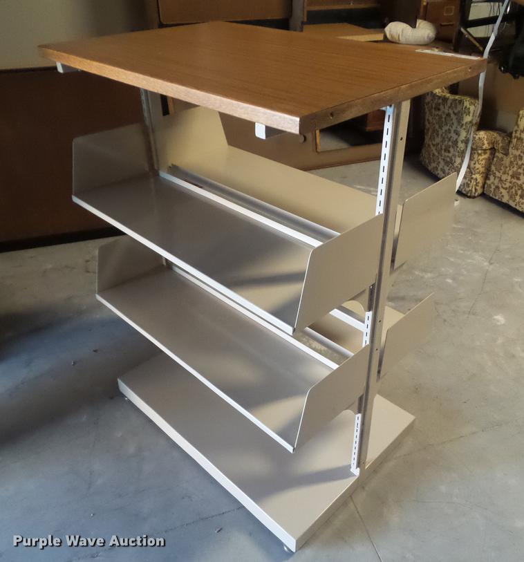 image for item DZ9094 (2) book shelves