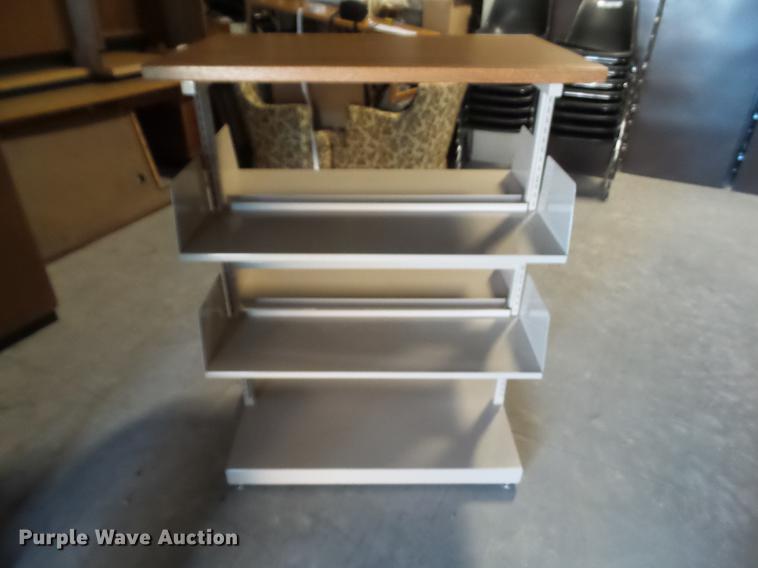 image for item DZ9094 (2) book shelves