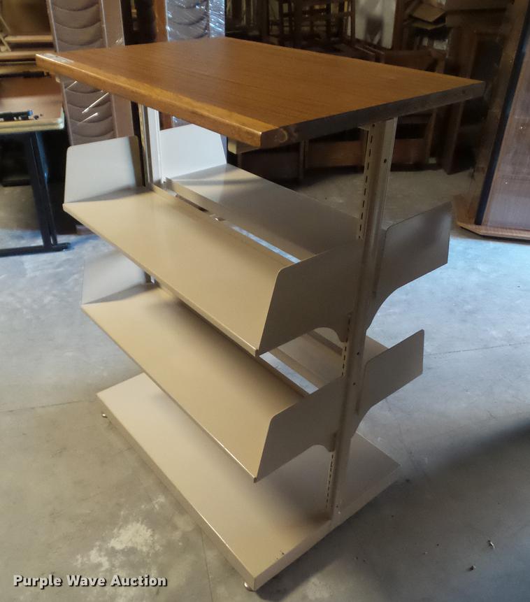 image for item DZ9094 (2) book shelves