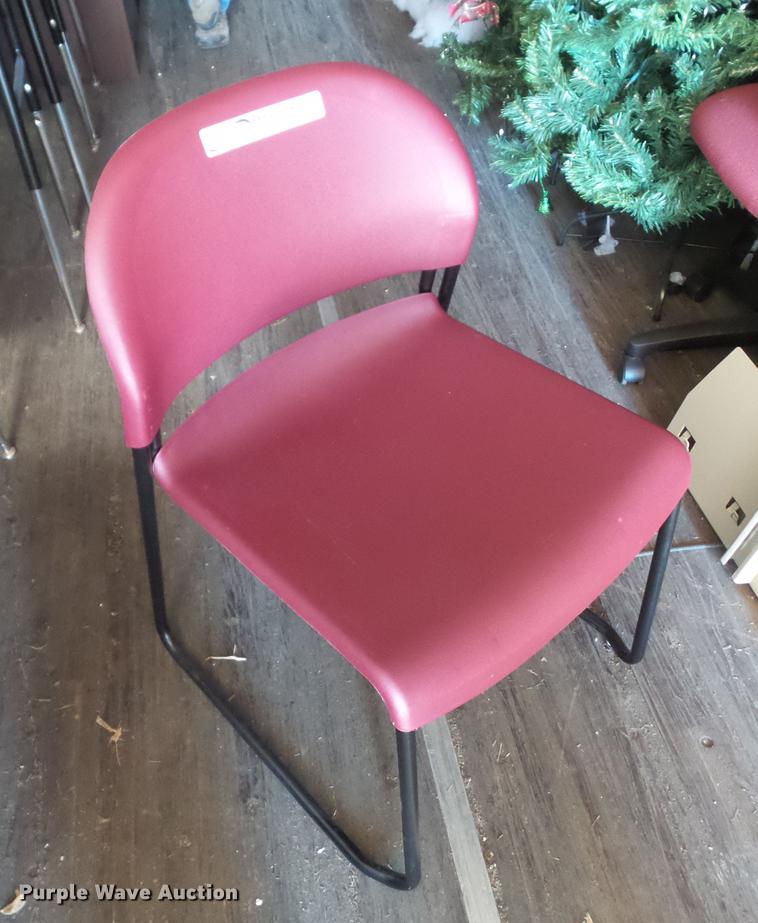 image for item DZ9099 Approximately 70 Hon plastic chairs