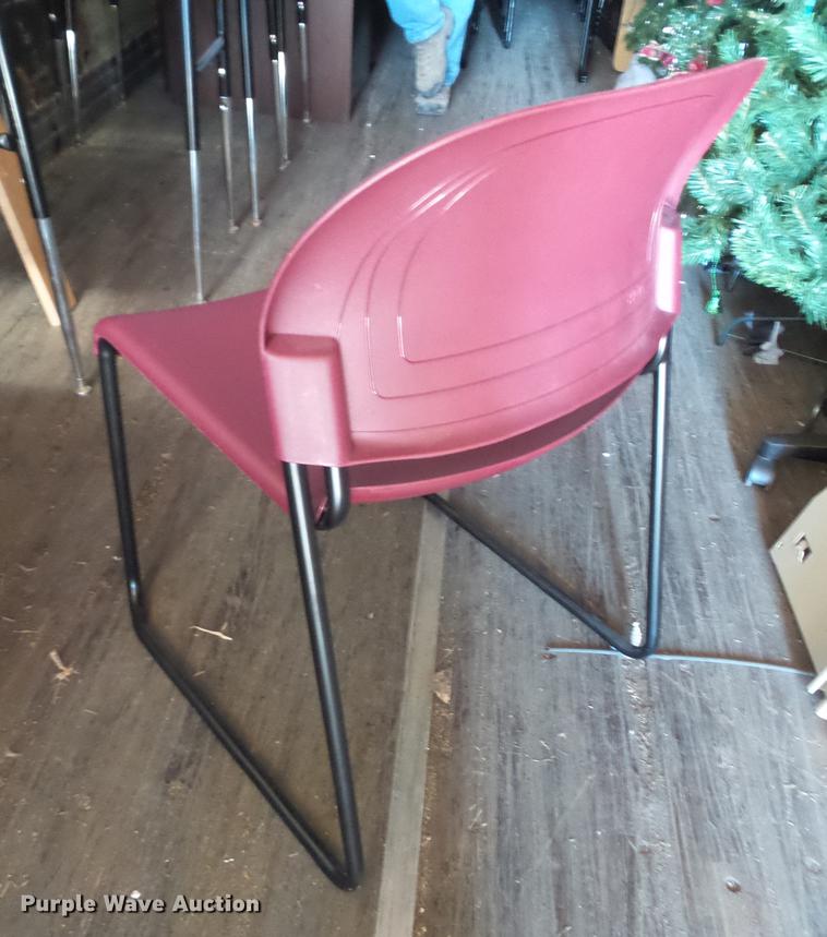 image for item DZ9099 Approximately 70 Hon plastic chairs