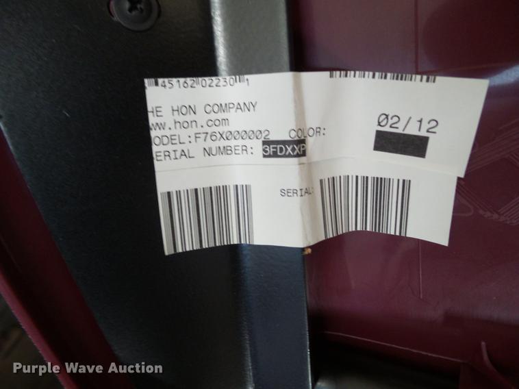 image for item DZ9099 Approximately 70 Hon plastic chairs