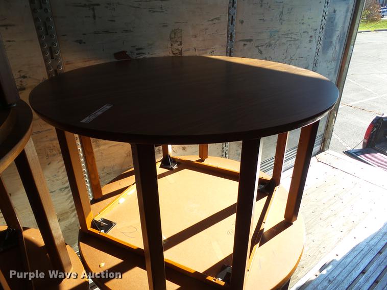 image for item DZ9101 (8) round study table