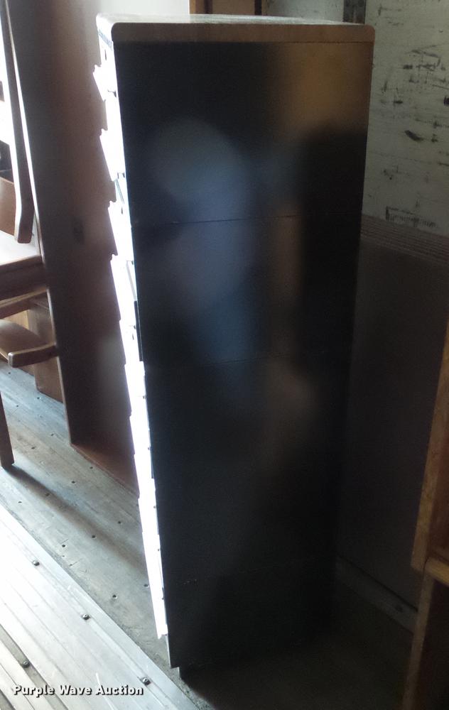 image for item DZ9104 Ten drawer metal cabinet