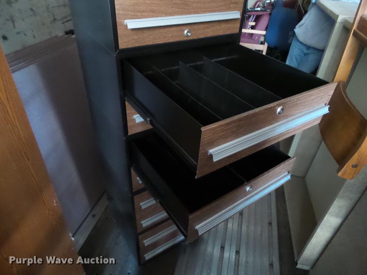 image for item DZ9104 Ten drawer metal cabinet