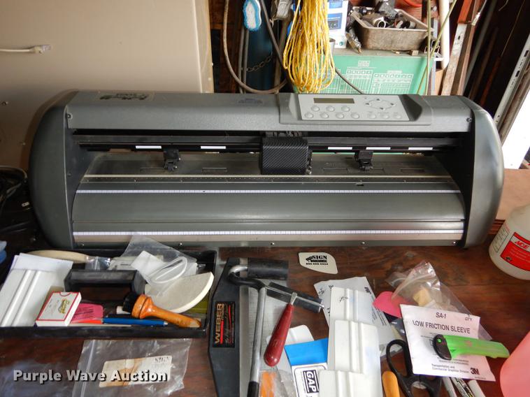 image for item EC9767 Vinyl express unit