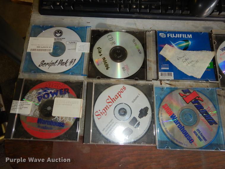 image for item EC9767 Vinyl express unit