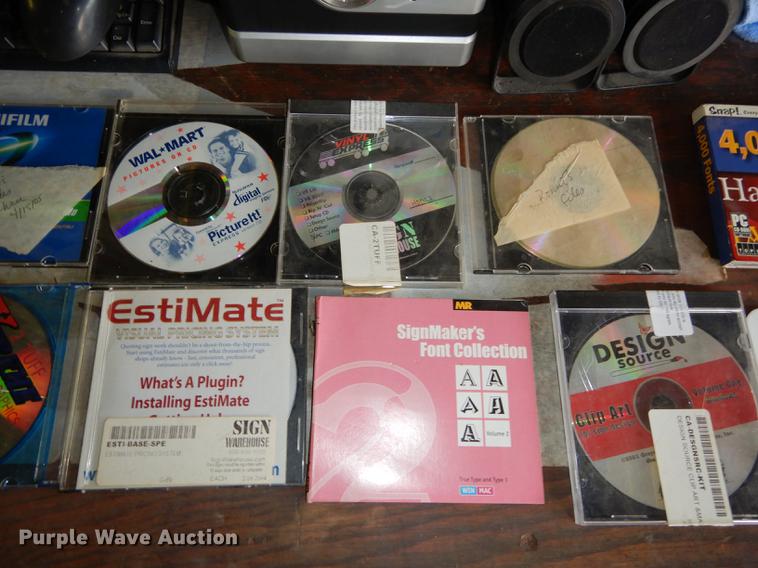 image for item EC9767 Vinyl express unit