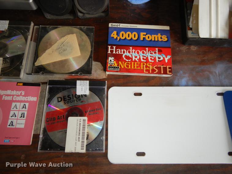 image for item EC9767 Vinyl express unit