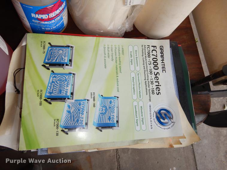 image for item EC9767 Vinyl express unit