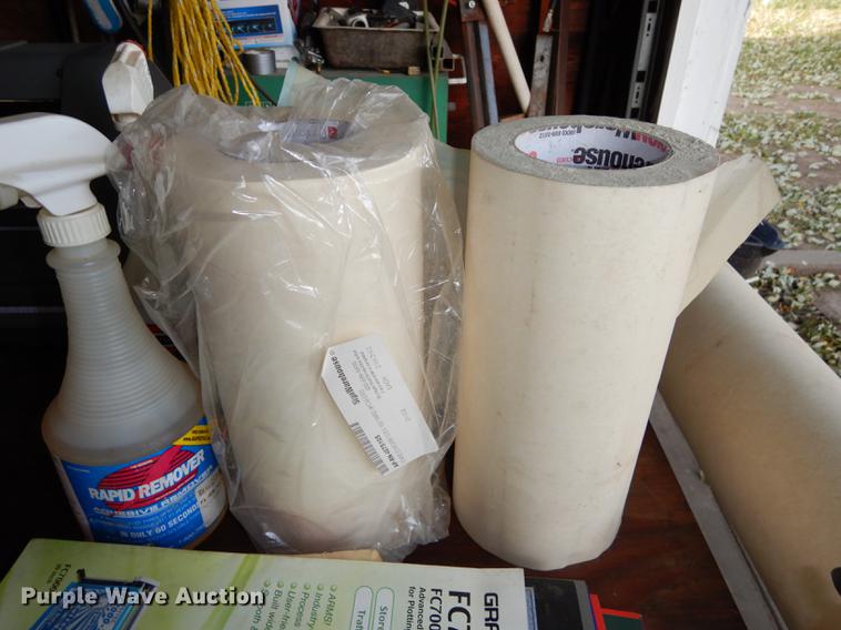 image for item EC9767 Vinyl express unit