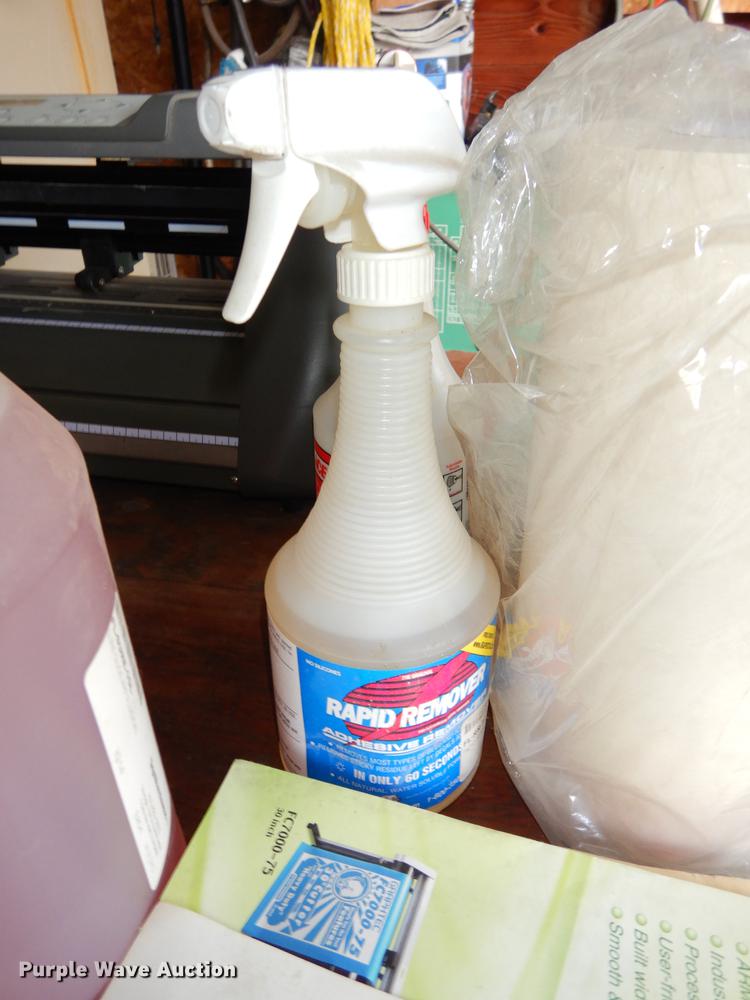 image for item EC9767 Vinyl express unit