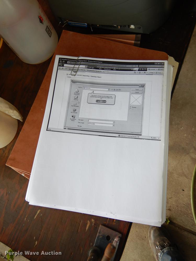 image for item EC9767 Vinyl express unit