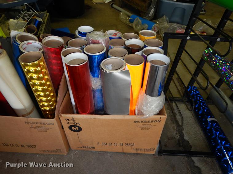 image for item EC9767 Vinyl express unit