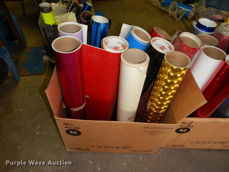 image for item EC9767 Vinyl express unit