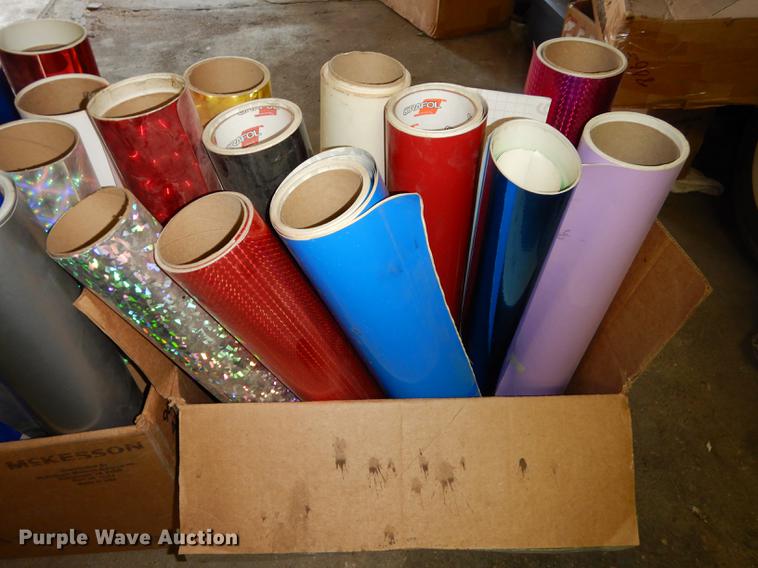 image for item EC9767 Vinyl express unit