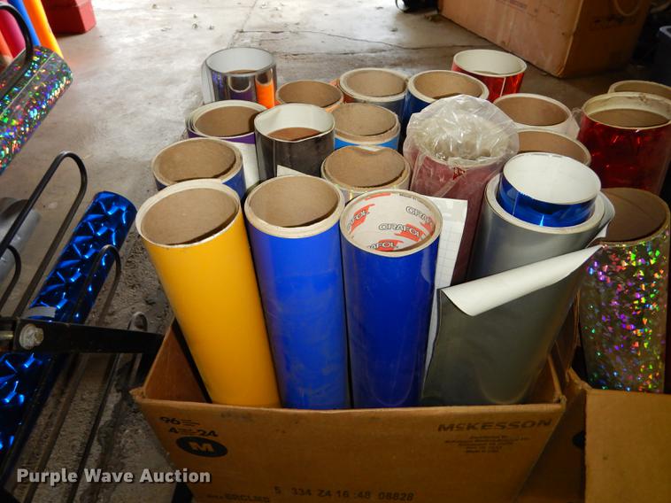 image for item EC9767 Vinyl express unit