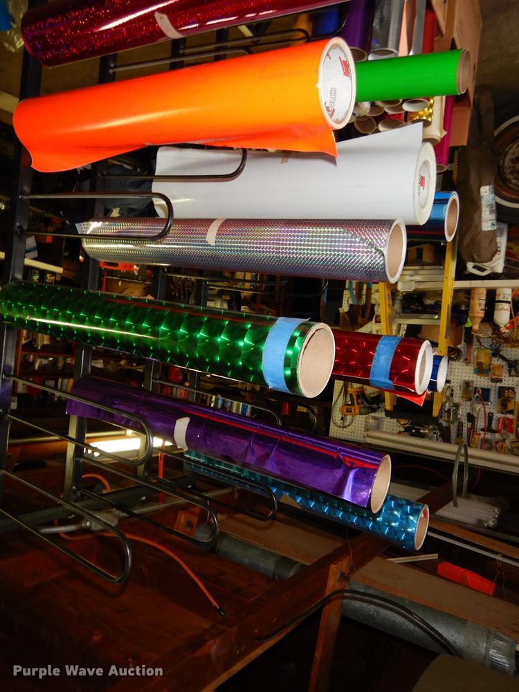 image for item EC9767 Vinyl express unit