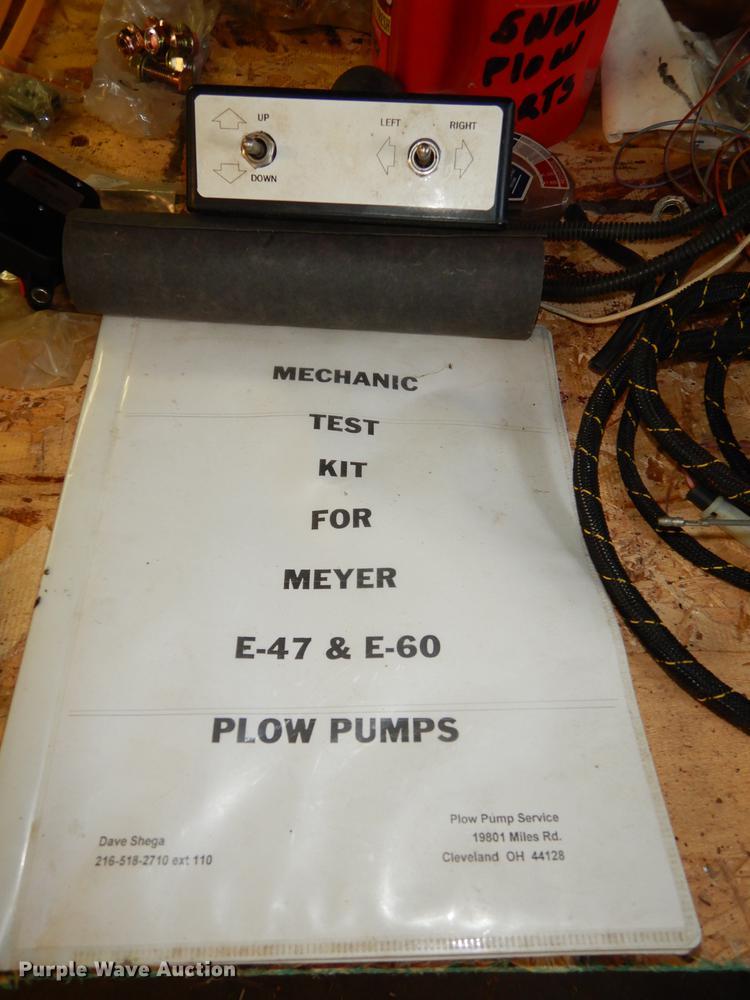 image for item EC9768 Snow plow parts