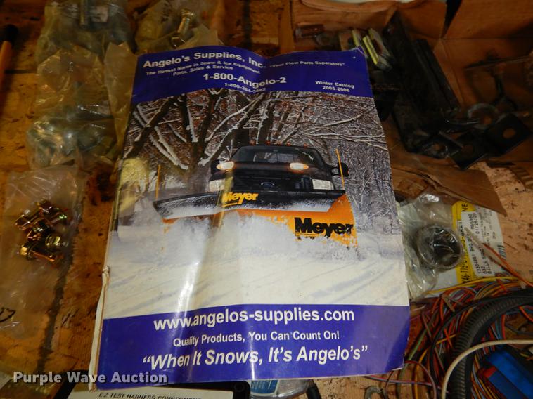 image for item EC9768 Snow plow parts
