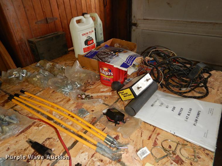 image for item EC9768 Snow plow parts