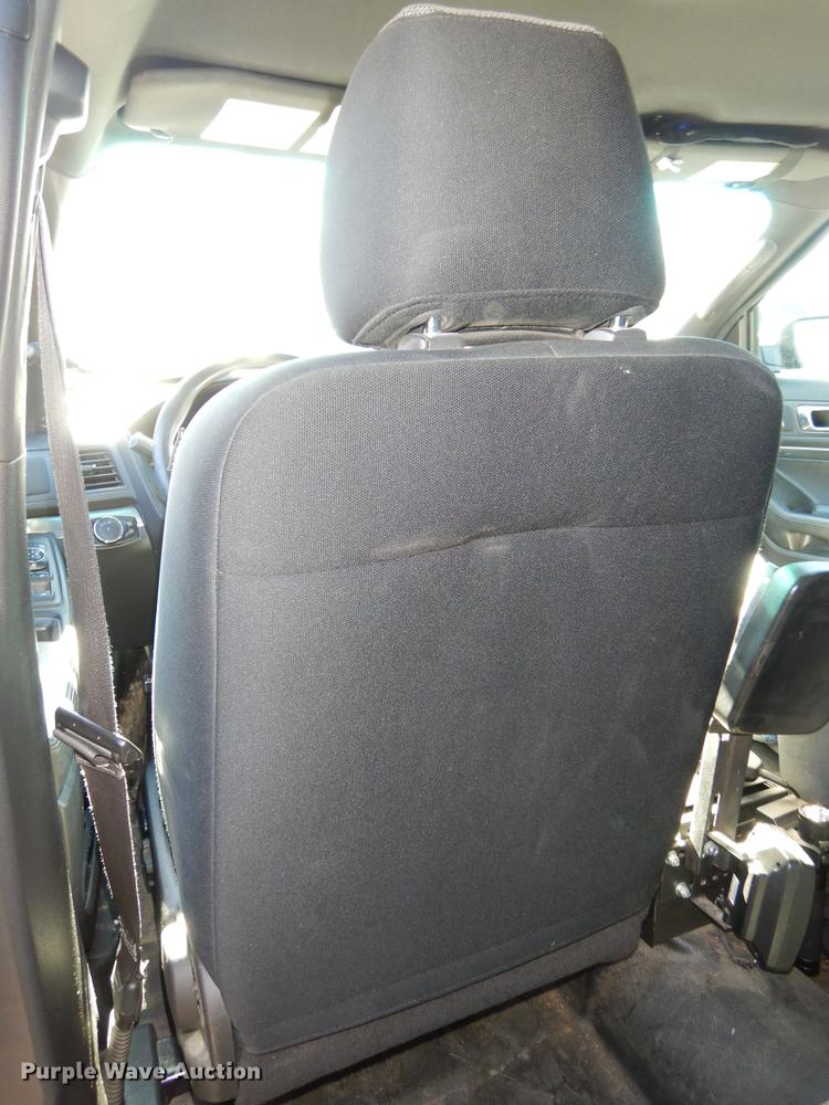 image for item EC9822 2013 Ford Explorer police interceptor SUV