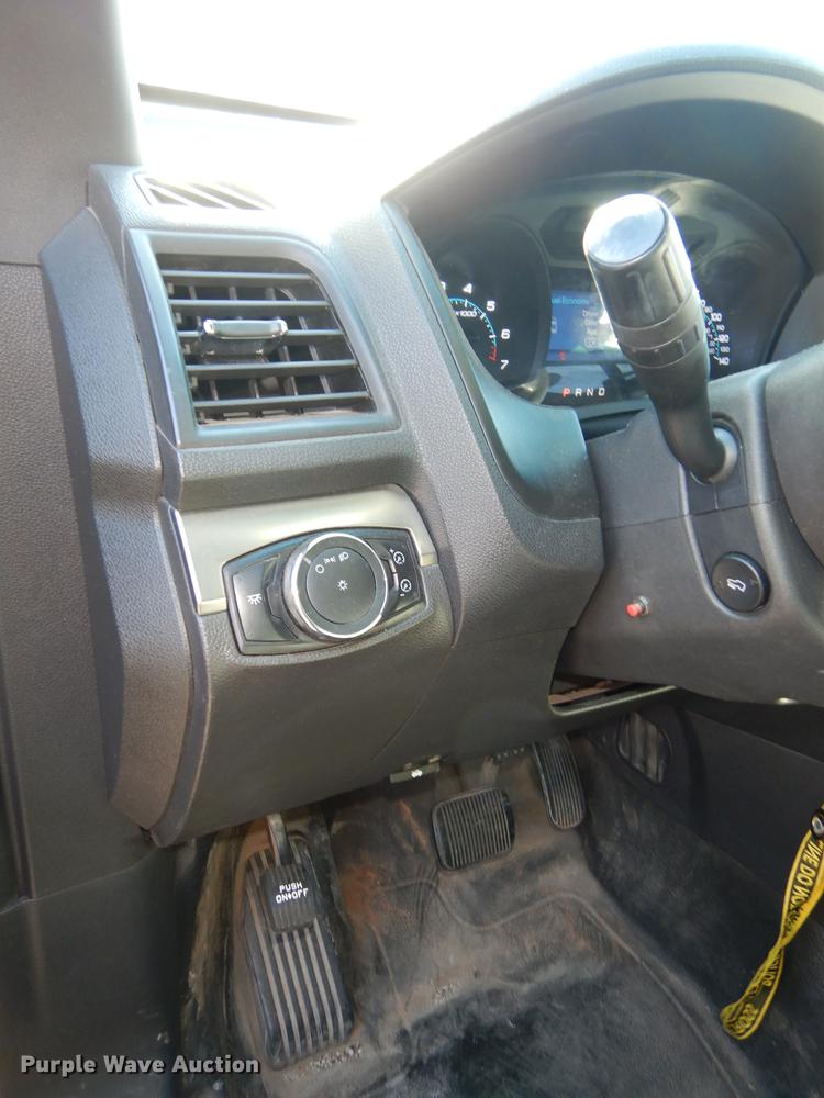 image for item EC9822 2013 Ford Explorer police interceptor SUV