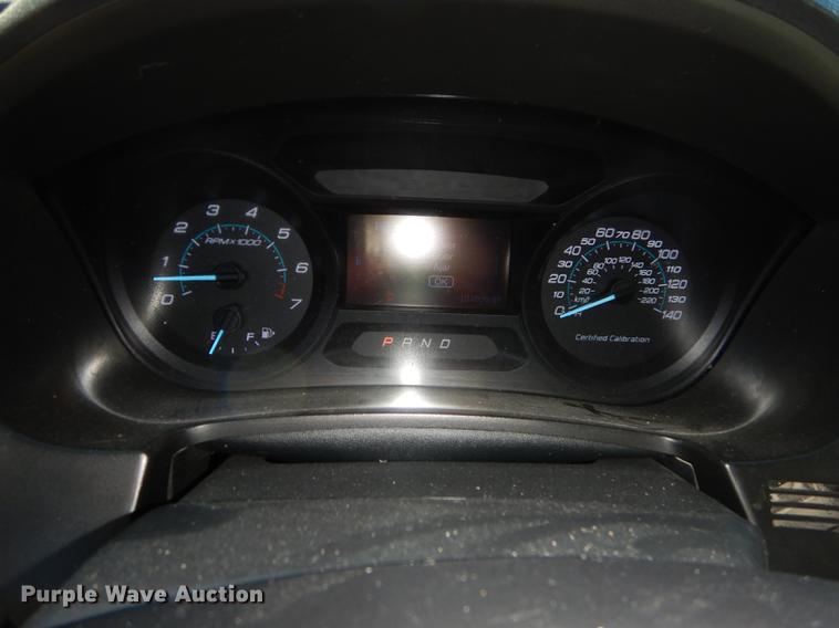 image for item EC9822 2013 Ford Explorer police interceptor SUV