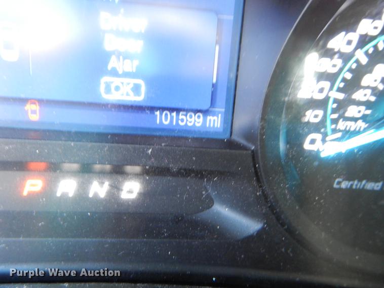 image for item EC9822 2013 Ford Explorer police interceptor SUV