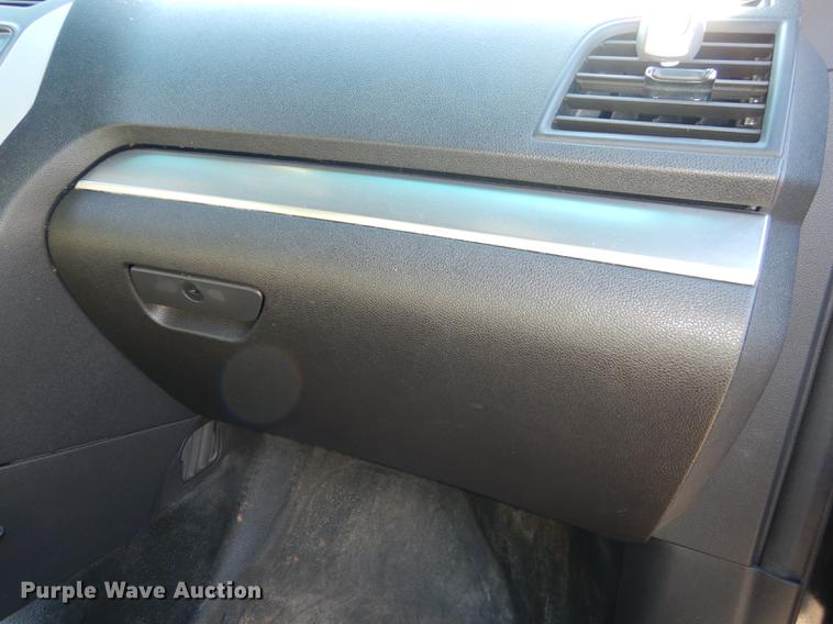 image for item EC9822 2013 Ford Explorer police interceptor SUV