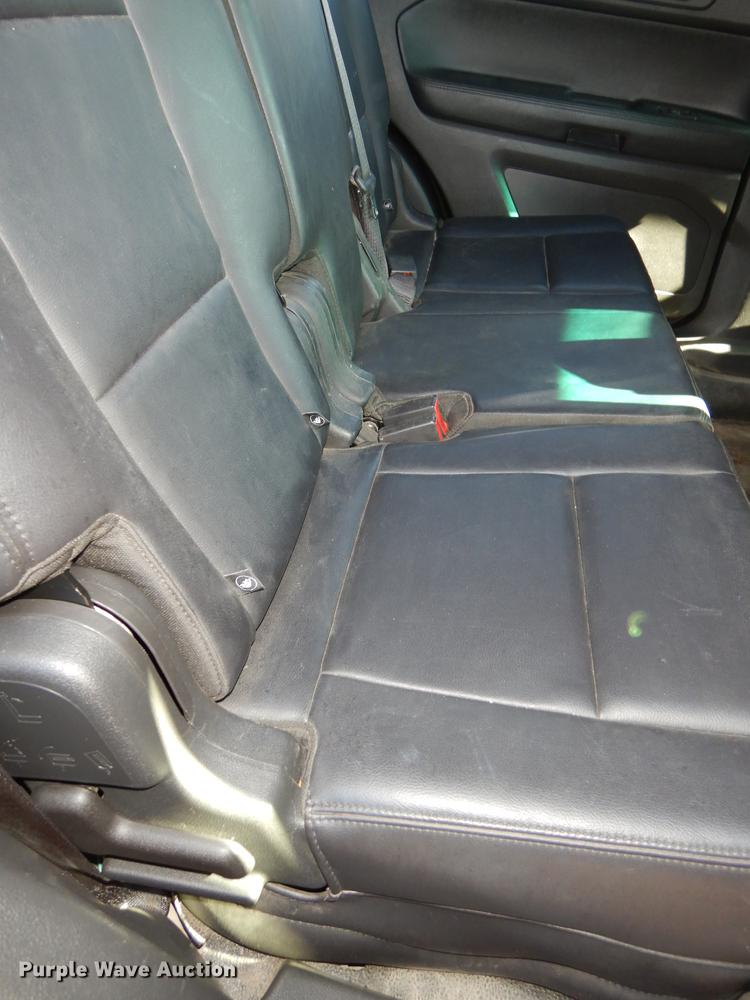 image for item EC9822 2013 Ford Explorer police interceptor SUV