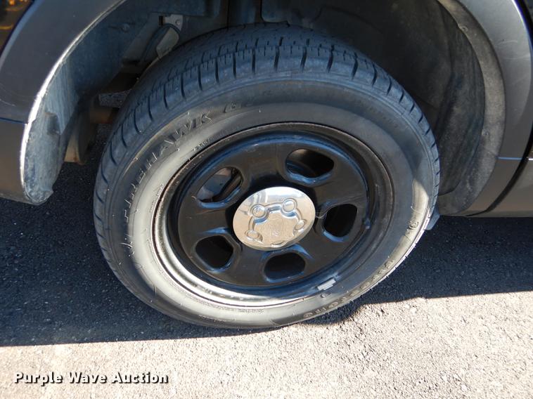 image for item EC9822 2013 Ford Explorer police interceptor SUV