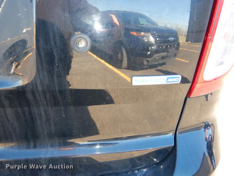 image for item EC9822 2013 Ford Explorer police interceptor SUV