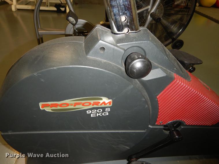 image for item EC9823 Pro-form 920S EKG bike