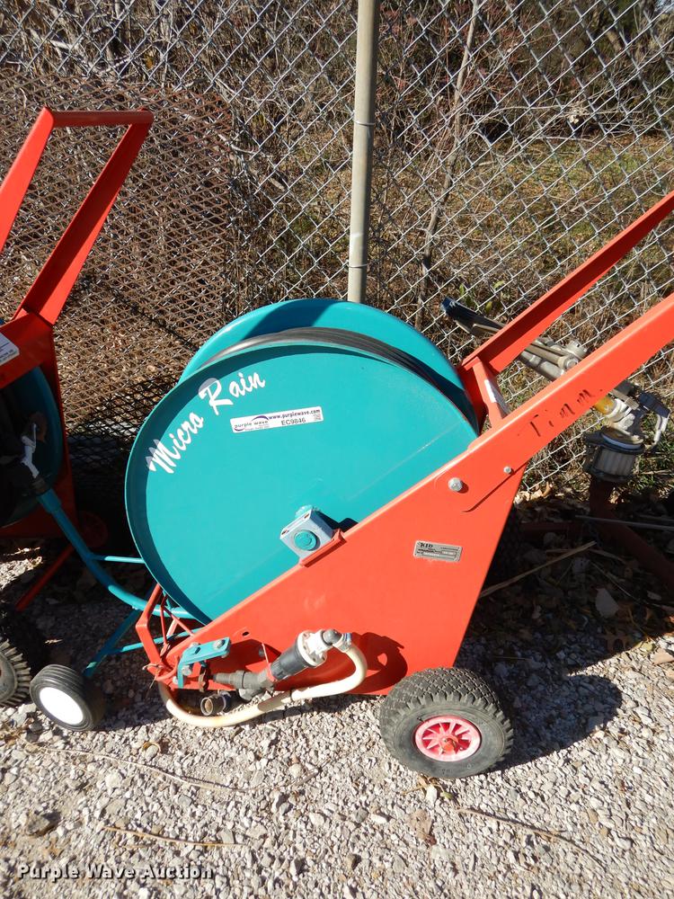 (4) KID Micro Rain irrigation reels in Emporia, KS Item EC9846 sold