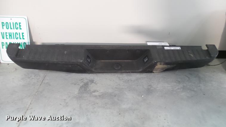 image for item ED9016 2016 Ford F150 bumper