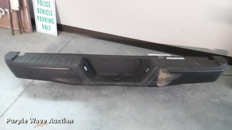 image for item ED9016 2016 Ford F150 bumper
