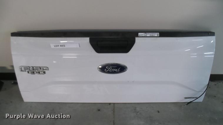 image for item ED9017 2016 Ford F150 tailgate