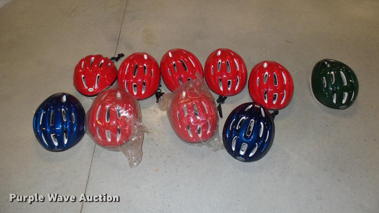 image for item ED9023 (10) bicycle helmets