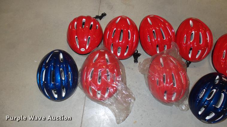 image for item ED9023 (10) bicycle helmets