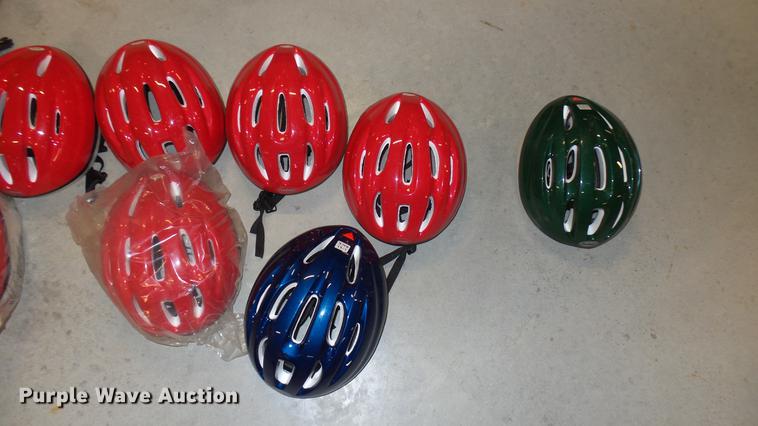 image for item ED9023 (10) bicycle helmets