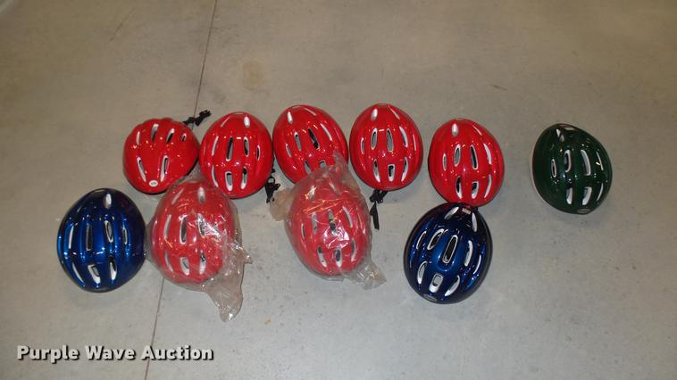 image for item ED9023 (10) bicycle helmets