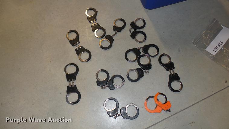 image for item ED9024 (11) ASP handcuffs