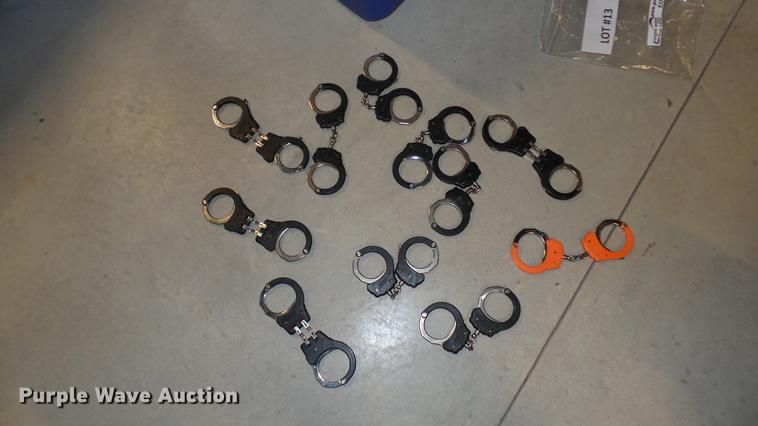image for item ED9024 (11) ASP handcuffs
