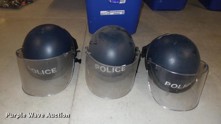 image for item ED9026 (3) helmets